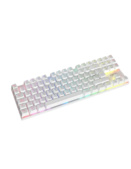 Pack Gaming Krom Klass 4 en 1 blanco – NXKROMKLASS