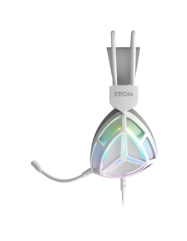 Pack Gaming Krom Klass 4 en 1 blanco – NXKROMKLASS