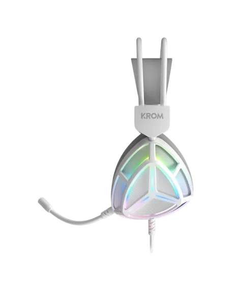 Pack Gaming Krom Klass 4 en 1 blanco – NXKROMKLASS