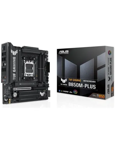 Asus TUF GAMING B850M-PLUS II | Socket AMD AM5 Micro ATX