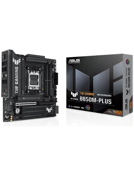 Asus TUF GAMING B850M-PLUS II | Socket AMD AM5 Micro ATX