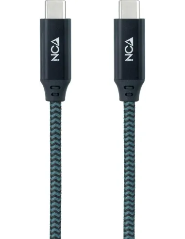 Iggual IGG320402 Cable USB-C 3.2 Gen2x2 100W 1m trenzado