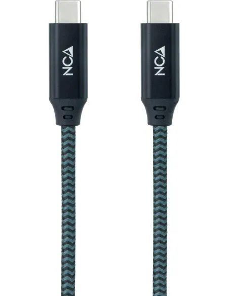 Iggual IGG320402 Cable USB-C 3.2 Gen2x2 100W 1m trenzado