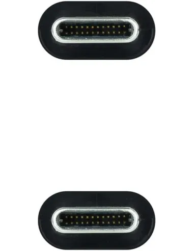 Iggual IGG320402 Cable USB-C 3.2 Gen2x2 100W 1m trenzado