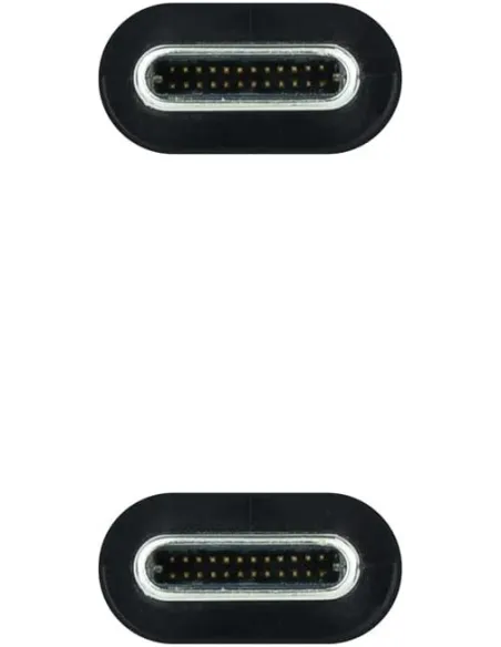 Iggual IGG320402 Cable USB-C 3.2 Gen2x2 100W 1m trenzado