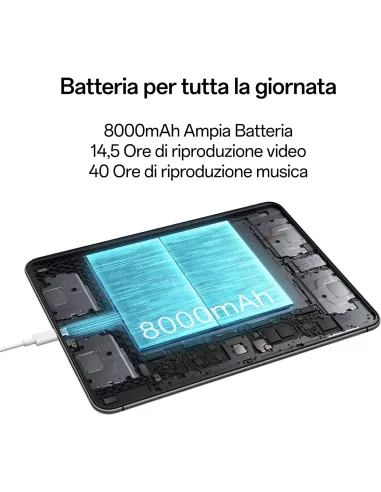 Tablet OPPO Pad Neo LTE 8GB/128GB Gris
