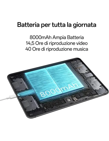 Tablet OPPO Pad Neo LTE 8GB/128GB Gris