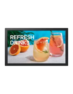 Samsung QB13C Pantalla de señalización de 13" Serie QBC Negro-1401966