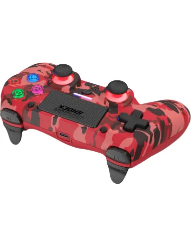 DragonShock MIZAR+ PS4/PC – Mando inalámbrico Bluetooth