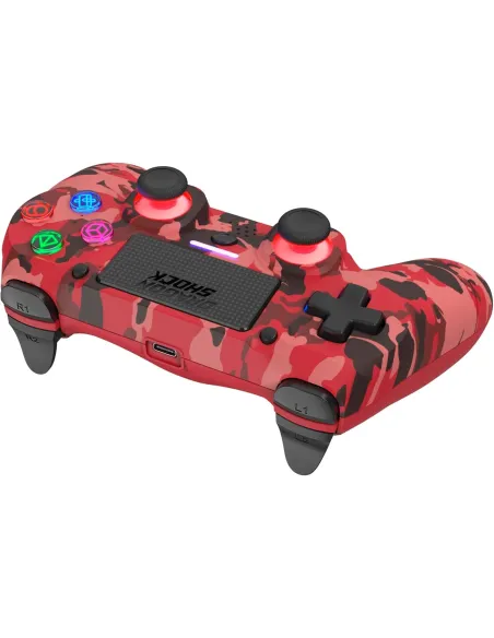 DragonShock MIZAR+ PS4/PC – Mando inalámbrico Bluetooth