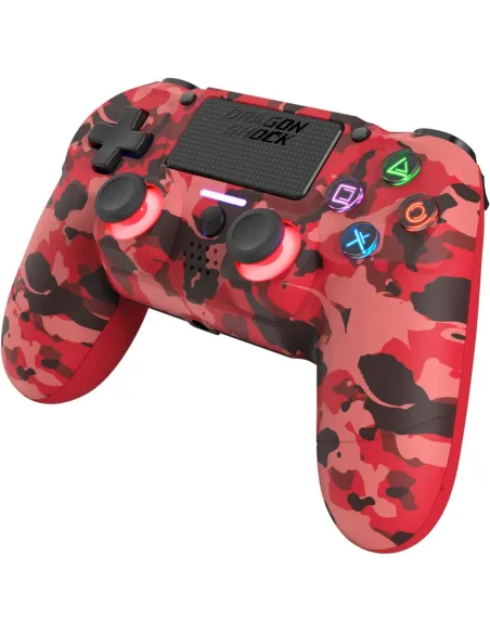 DragonShock MIZAR+ PS4/PC – Mando inalámbrico Bluetooth
