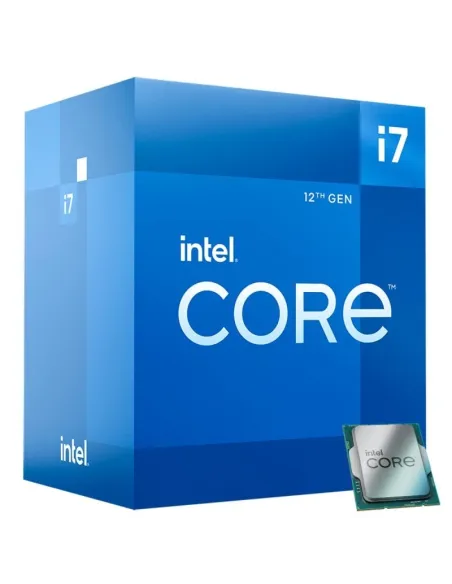 Procesador Intel Core I7 12700