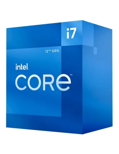 Procesador Intel Core I7 12700