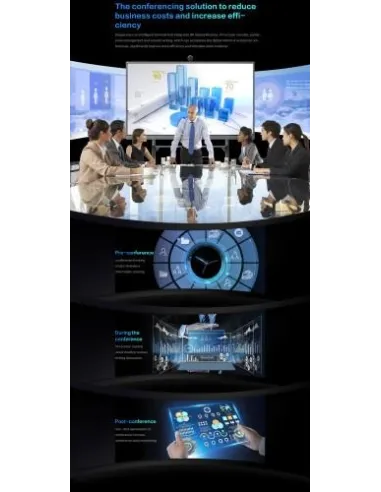 H3C S86I2C 86" 8K Interactivo i5-1135G7 16GB 512GB