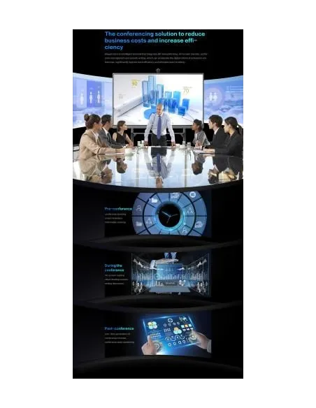 H3C S86I2C 86" 8K Interactivo i5-1135G7 16GB 512GB