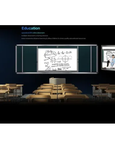 H3C S86I2C 86" 8K Interactivo i5-1135G7 16GB 512GB