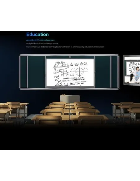 H3C S86I2C 86" 8K Interactivo i5-1135G7 16GB 512GB