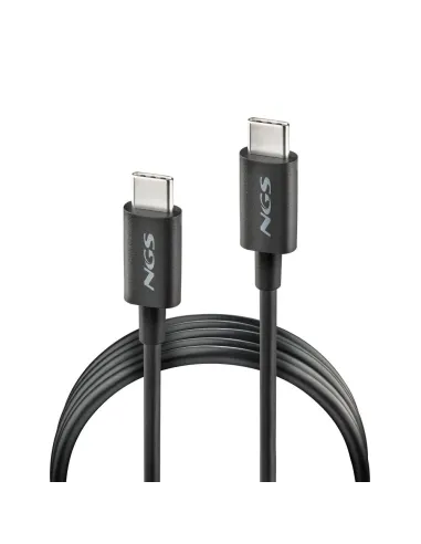 NGS Zyro 60W-1Black de 1M para móviles, tablets y portátiles