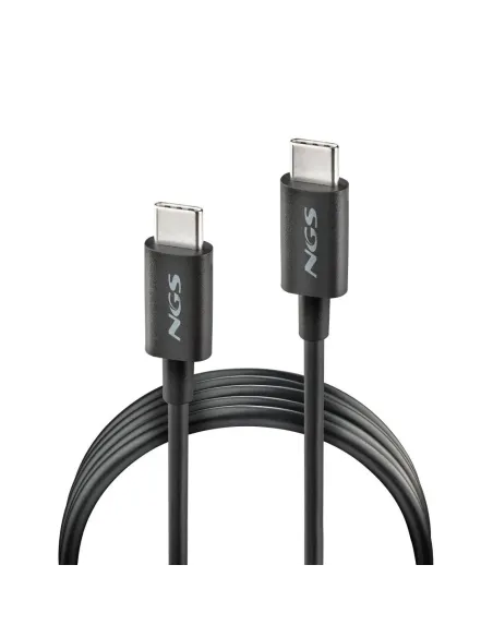 NGS Zyro 60W-1Black de 1M para móviles, tablets y portátiles
