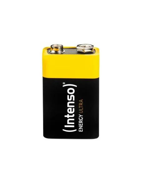 Intenso Energy Ultra 9V Pila Alcalina 6LR61 E-Block