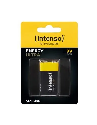 Intenso Energy Ultra 9V Pila Alcalina 6LR61 E-Block