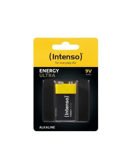 Intenso Energy Ultra 9V Pila Alcalina 6LR61 E-Block