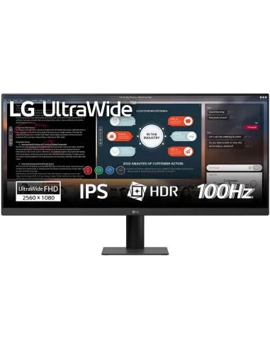 LG 29U511A-B.AEU 29" IPS UltraWide FullHD 100Hz HDR10