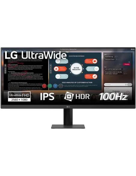 LG 29U511A-B.AEU 29" IPS UltraWide FullHD 100Hz HDR10