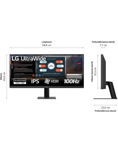 Monitor LG 29U511A-B.AEU
