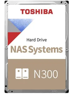 Toshiba N300 NAS 22TB HDWG62CUZSVA 3.5" SATA 3-IAIDMA0622