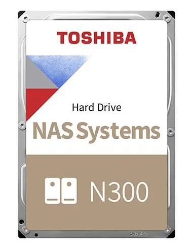 Toshiba N300 NAS 22TB HDWG62CUZSVA 3.5" SATA 3