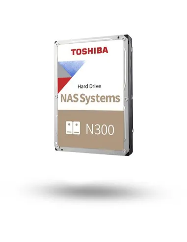 Disco Duro HDD Toshiba N300 NAS 22TB HDWG62CUZSVA