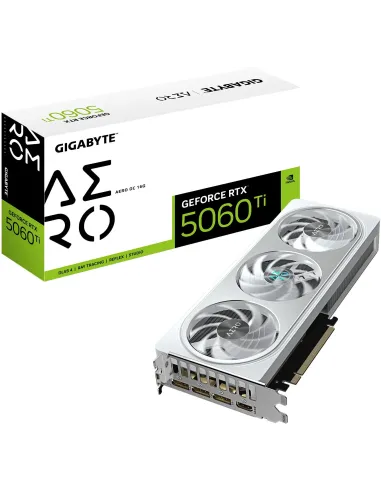 Gigabyte GeForce RTX 5060 Ti AERO OC 16GB GDDR7
