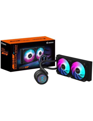 Gigabyte AORUS WaterForce X II 240 Refrigeración líquida 240mm Negro