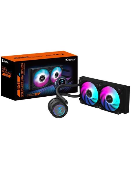 Gigabyte AORUS WaterForce X II 240 Refrigeración líquida 240mm Negro