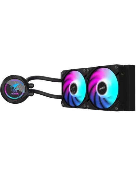 Gigabyte AORUS WaterForce X II 240 Refrigeración líquida 240mm Negro