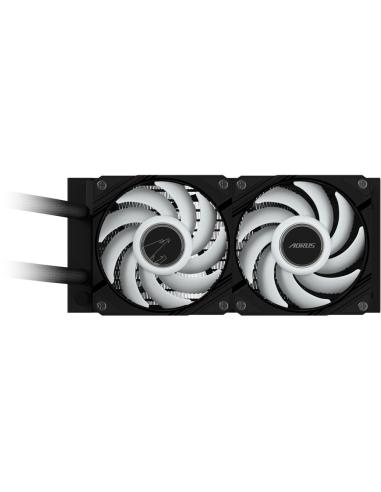 Gigabyte AORUS WaterForce X II 240 Refrigeración líquida 240mm Negro