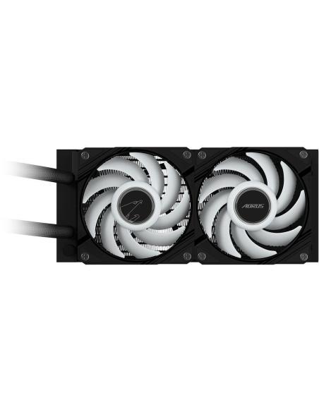 Gigabyte AORUS WaterForce X II 240 Refrigeración líquida 240mm Negro