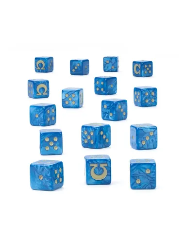 Dados para Ultramarines Warhammer 40000