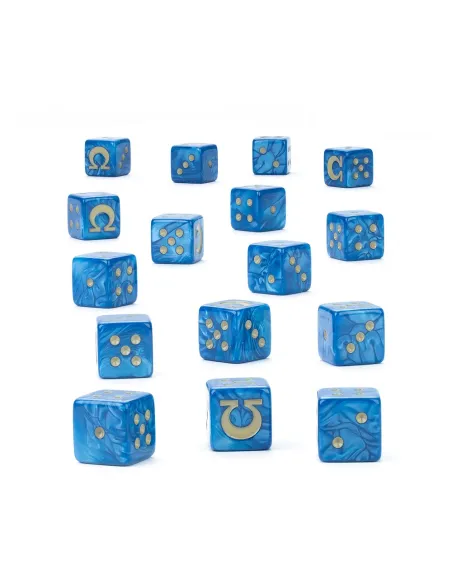 Dados para Ultramarines Warhammer 40000