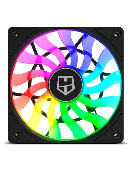 Nox Hummer SLIM-Fan Ventilador ARGB 120mm