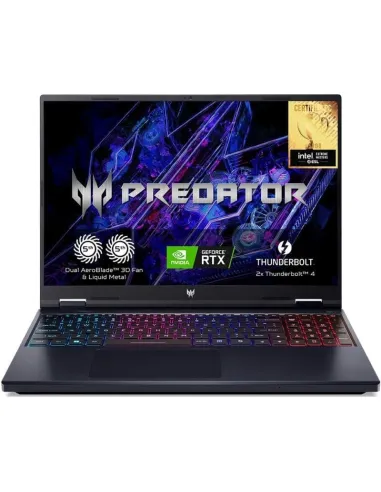 Acer Predator Helios Neo 16 PHN16-72 Intel Core i7-14650HX/16GB/1TB SSD/RTX 4060/16" FreeDOS