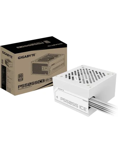 Fuente de Alimentación Gigabyte P550SS ICE 80 PLUS Silver