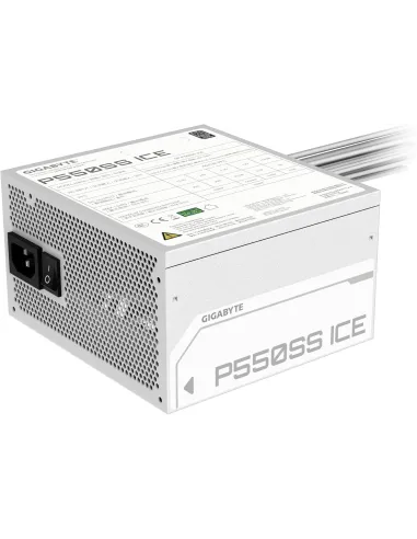 Fuente de Alimentación Gigabyte P550SS ICE 80 PLUS Silver