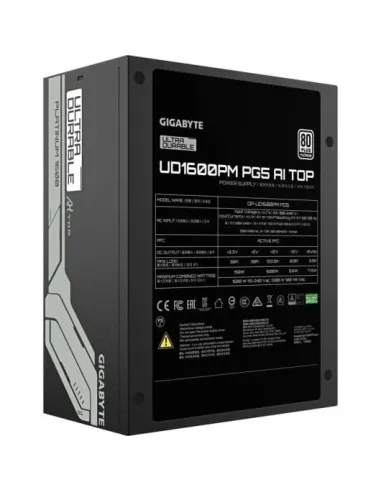 Gigabyte UD1600PM PG5 AI TOP 80 Plus Platinum Modular