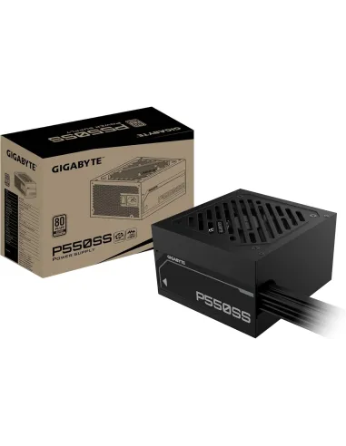 Fuente de Alimentación Gigabyte P550SS 80 PLUS Silver