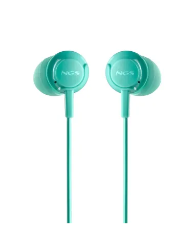 Auriculares Intrauditivos NGS Cross Drift Mint