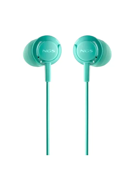 Auriculares Intrauditivos NGS Cross Drift Mint