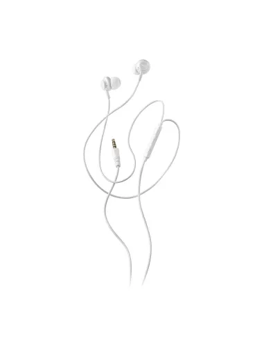 Auriculares NGS CROSS DRIFT WHITE con micrófono 3,5 mm