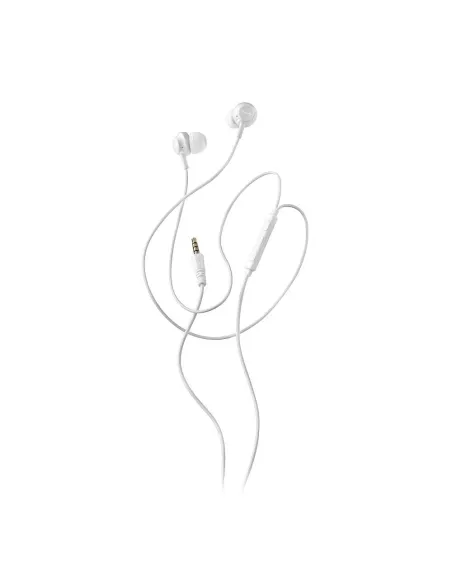 Auriculares NGS CROSS DRIFT WHITE con micrófono 3,5 mm